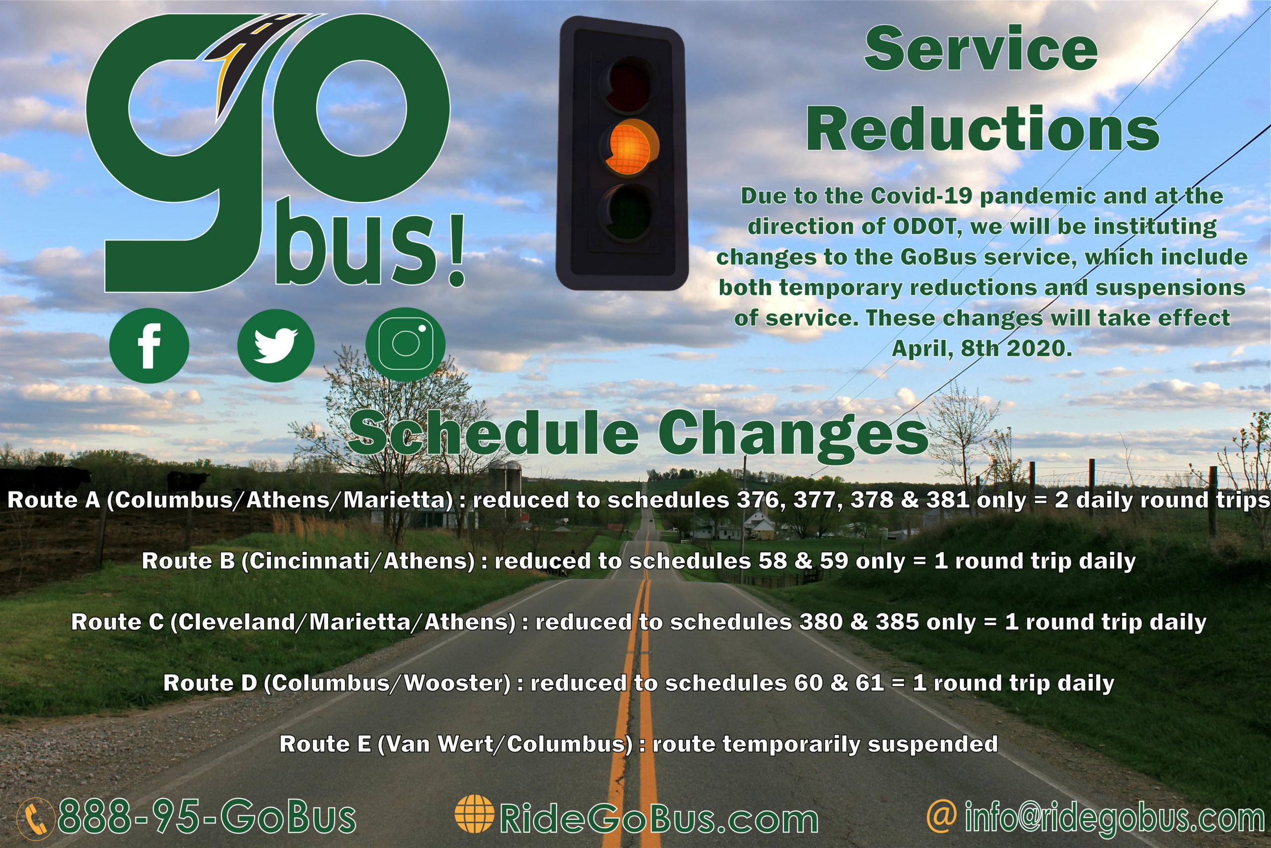 Travel Alerts Ride GoBus