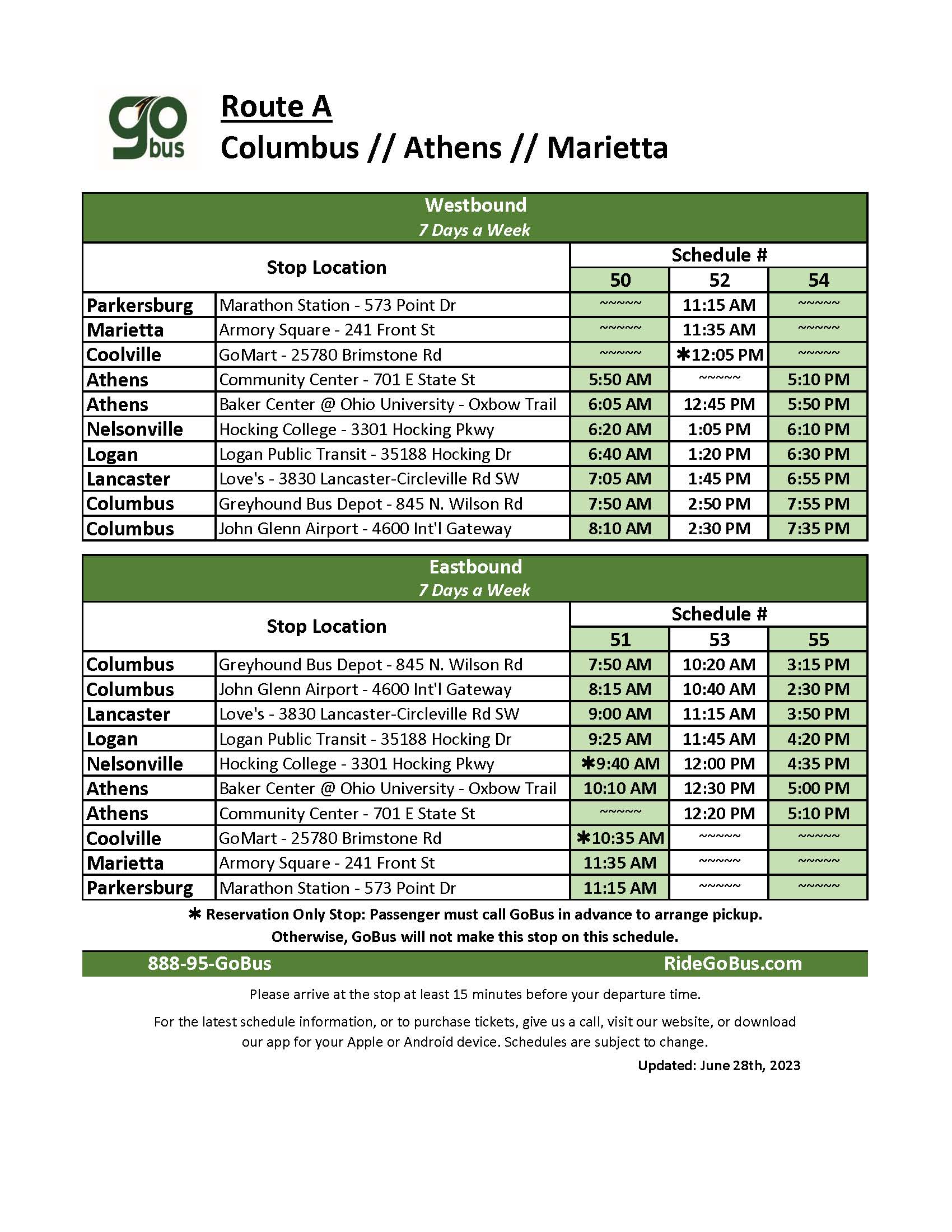 Travel Alerts Ride GoBus