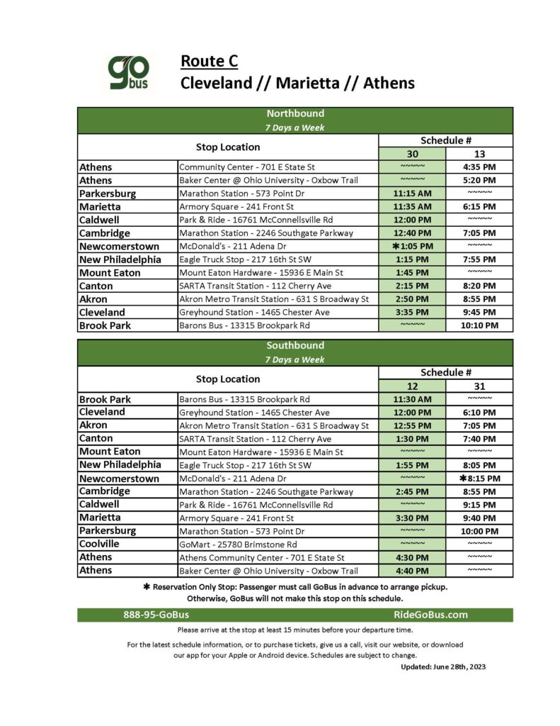 Travel Alerts Ride GoBus